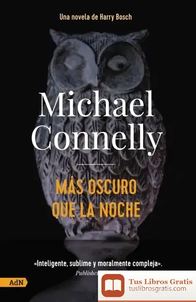 Descargar Más Oscuro Que La Noche [Adn]