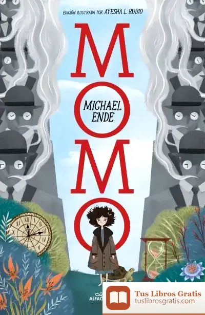 Descargar Momo. Edición Ilustrada Aniversario (Colección Alfaguara Clásicos)