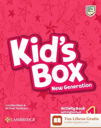 Descargar Kid'S Box New Generation English For Spanish Speakers Level 1 Activity Book With Home Booklet And Digital Pack de Michael John Tomlinson