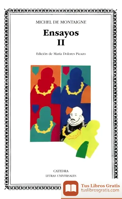Descargar Ensayos, Ii de Michel de Montaigne