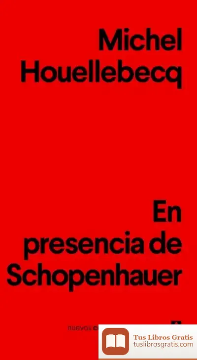 Descargar En Presencia De Schopenhauer
