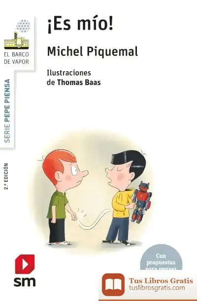 Descargar Pepe Piensa... ¡Es Mío! de Michel Piquemal