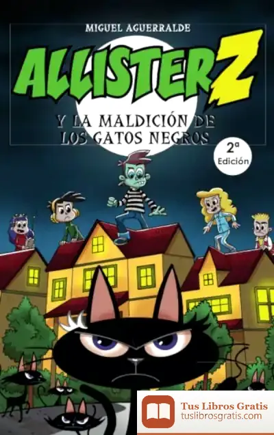 Descargar Allister Z Y La Maldicion De Los Gatos Negros