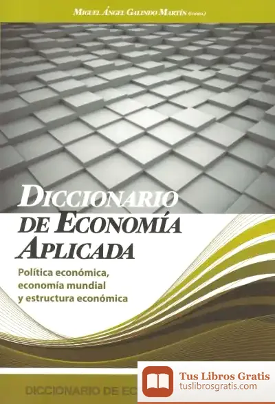 Descargar Diccionario De Economia Aplicada de Markus Gabriel