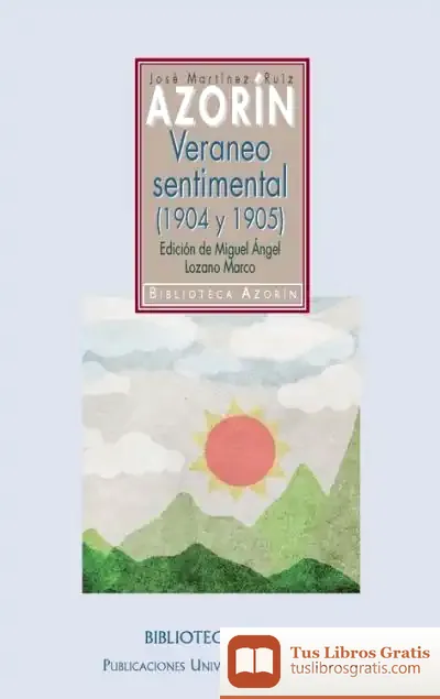 Descargar Veraneo Sentimental (1904-1905)