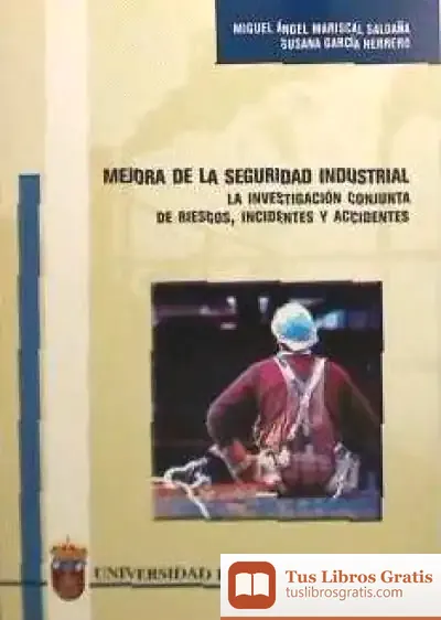 Descargar Mejora De La Seguridad Industrial. La Investigación Conjunta De Riesgos, Incidentes Y Accidentes de Miguel de Cervantes Saavedra
