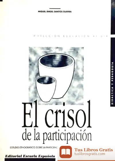 Descargar Crisol De La Participacion El