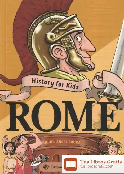 Descargar Rome : ¡Libro Sobre La Antigua Roma Con Muchos Chistes!