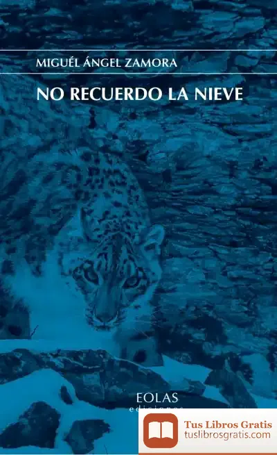 Descargar No Recuerdo La Nieve