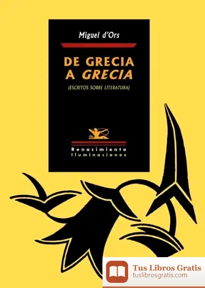 Descargar De Grecia A Grecia de Pedro Fuentes Rey