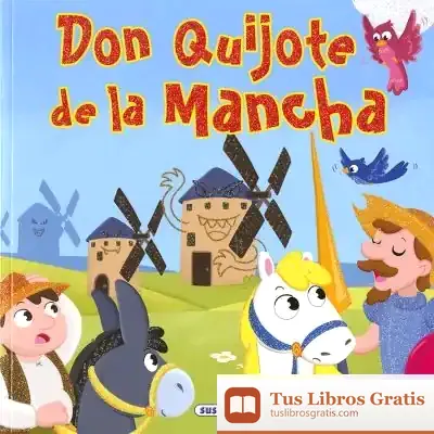 Descargar Clásicos Para Niños. Don Quijote De La Mancha