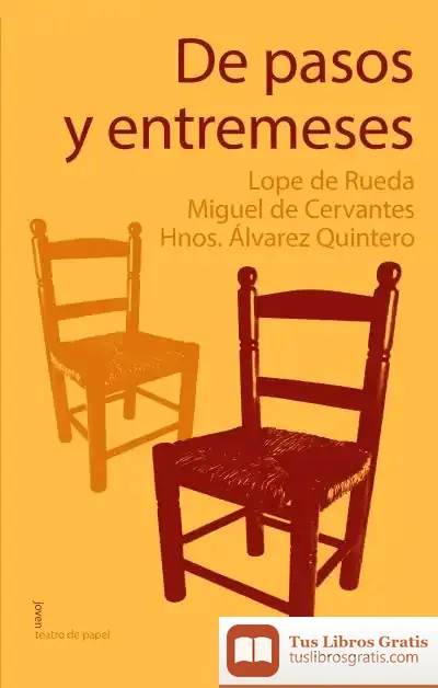 Descargar De Pasos Y Entremeses