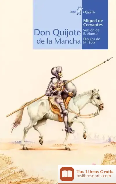 Descargar Don Quijote De La Mancha (Calcetín)