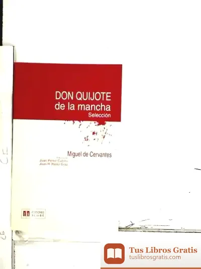 Descargar Don Quijote De La Mancha (Selección)