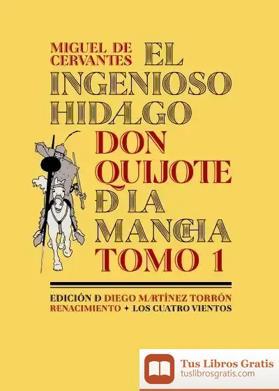 Descargar El Ingenioso Hidalgo Don Quijote De La Mancha