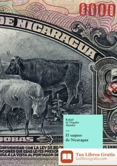 Descargar El Saqueo De Nicaragua de Claire Bampton