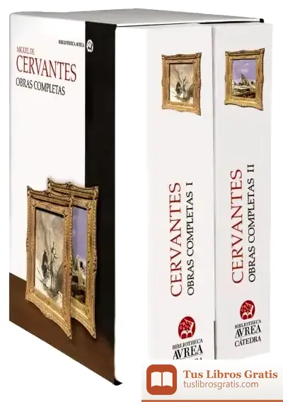 Descargar Estuche Obras Completas Cervantes