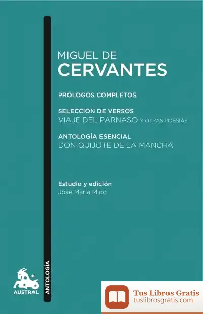 Descargar Viaje Del Parnaso Y Otras Poesías ; Don Quijote De La Mancha de Miguel de Cervantes Saavedra