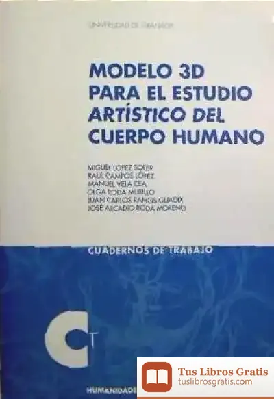 Descargar Modelo 3D Para El Estudio Artístico Del Cuerpo Humano de Rhys Hughes