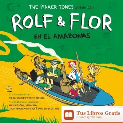 Descargar Rolf & Flor En El Amazonas de Miguel Gallardo