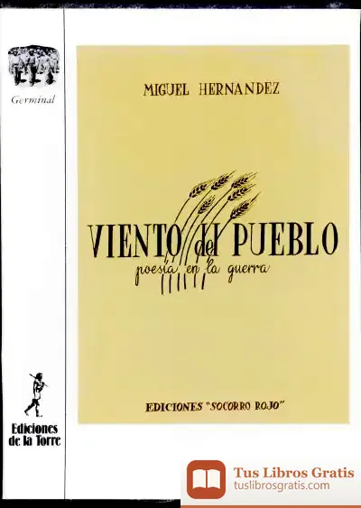 Descargar Viento Del Pueblo. Ii Tomos