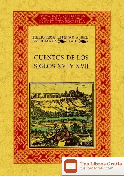 Descargar Cuentos De Los Siglos Xvi Y Xvii