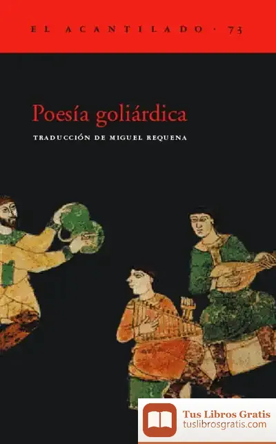 Descargar Poesía Goliárdica de Teresa Sabaté I Rodié