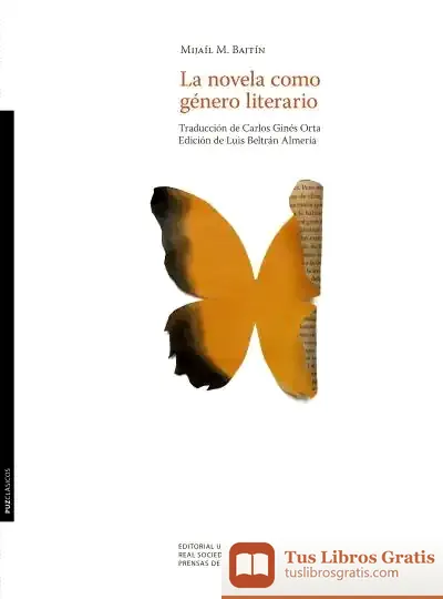 Descargar La Novela Como Género Literario