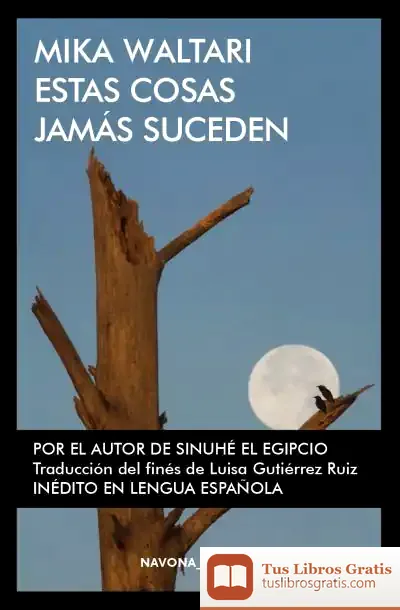 Descargar Estas Cosas Jamás Suceden