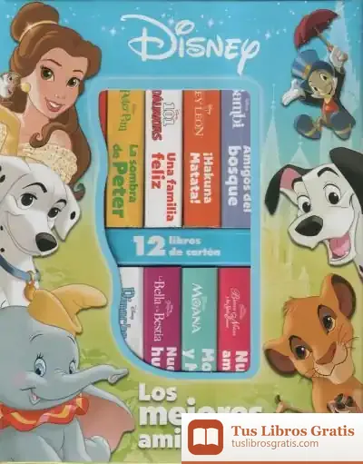 Descargar Mi Primera Librería Los Mejores Amigos Disney M1L