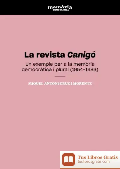 Descargar La Revista Literària Canigó