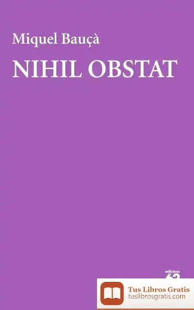 Descargar Nihil Obstat de Miquel Bauçà