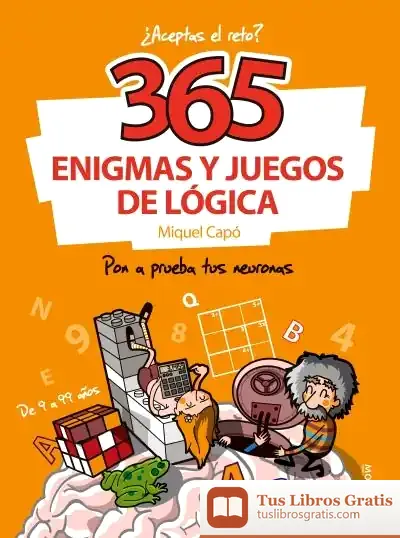 Descargar 365 Enigmas Y Juegos De Lógica