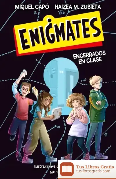 Descargar Enigmates ¡Encerrados En Clase!