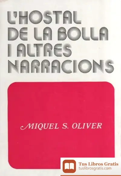Descargar L'Hostal De La Bolla I Altres Narracions