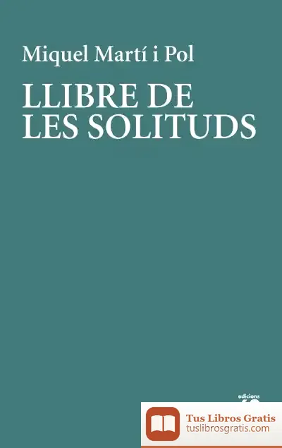 Descargar Llibre De Les Solituds
