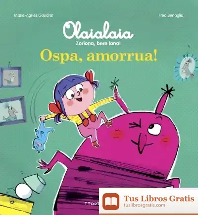Descargar Ospa, Amorrua de Miren Agur Meabe