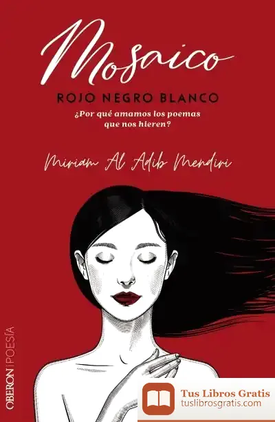 Descargar Mosaico Rojo Negro Blanco