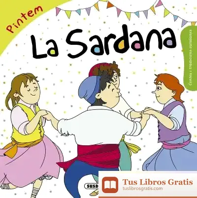 Descargar Contes I Tradicions Catalanes Colorir. La Sardana de Mònica A. Falguera