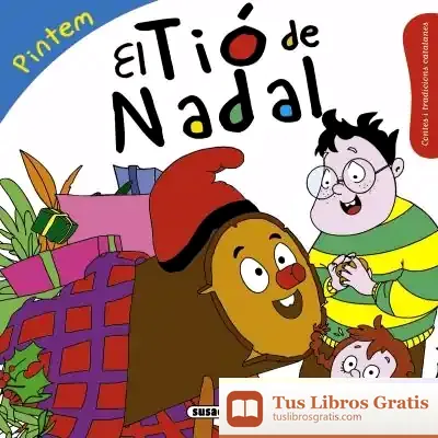 Descargar Contes I Tradicions Catalanes Colorir. El Tió De Nadal