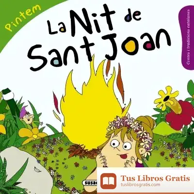 Descargar Contes I Tradicions Catalanes Colorir. La Nit De Sant Joan