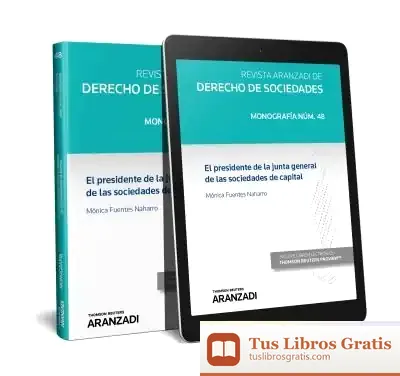 Descargar Presidente Junta Genearal Sociedades Capital Monografia