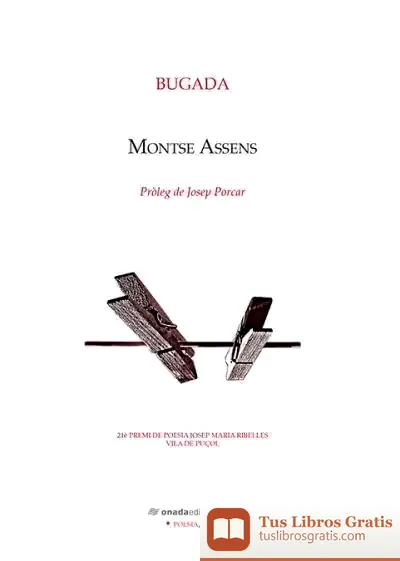 Descargar Bugada de Montse Assens