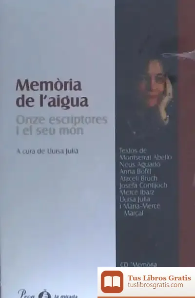 Descargar Memòria De L'Aigua
