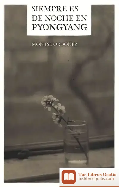 Descargar Siempre Es De Noche En Pyongyang de Montse Ordóñez