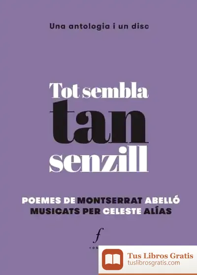 Descargar Tot Sembla Tan Senzill