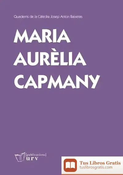 Descargar Maria Aurèlia Capmany