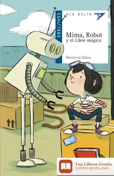 Descargar Mima, Robot Y El Libro Mágico