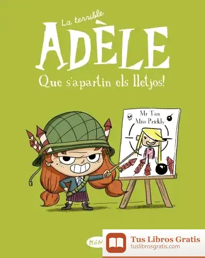 Descargar La Terrible Adèle Vol.5 Que S'Apartin Els Lletjos!