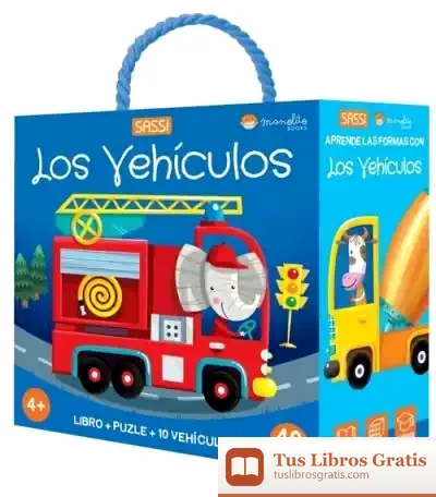 Descargar Los Vehículos. Libro + Puzle + 10 Vehículos